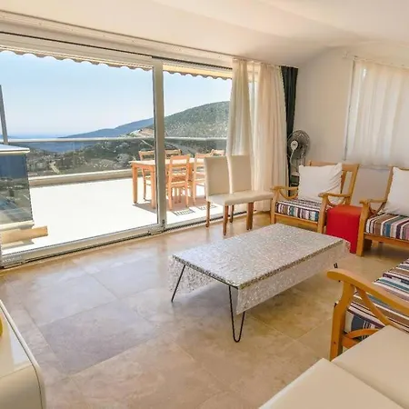 6 Bedroom Big For Rent In Kalkan Villa Kaş