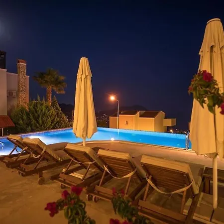 7 Bedroom Big For Rent In Kalkan