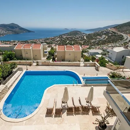6 Bedroom Big For Rent In Kalkan Villa