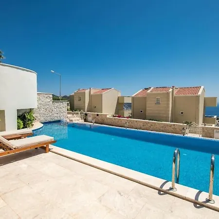 7 Bedroom Big For Rent In Kalkan * 卡斯