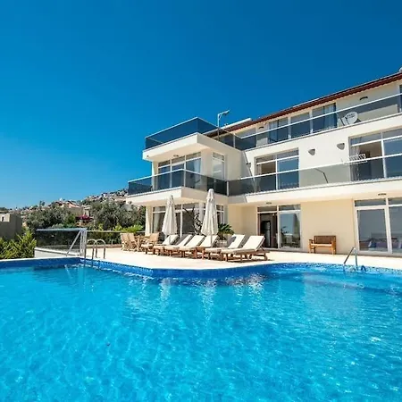 6 Bedroom Big For Rent In Kalkan Villa