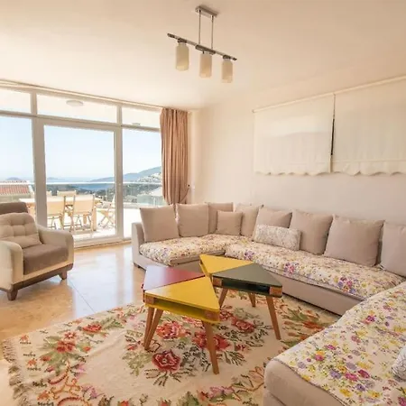 6 Bedroom Big For Rent In Kalkan