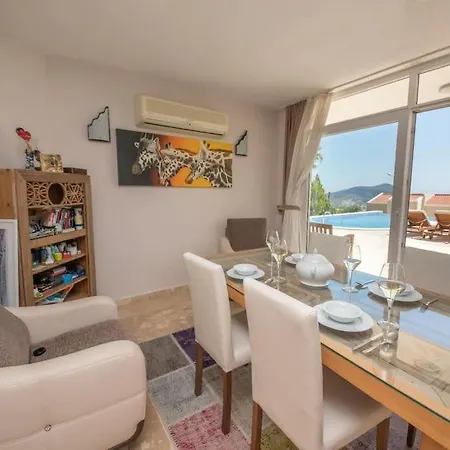 6 Bedroom Big For Rent In Kalkan Villa *