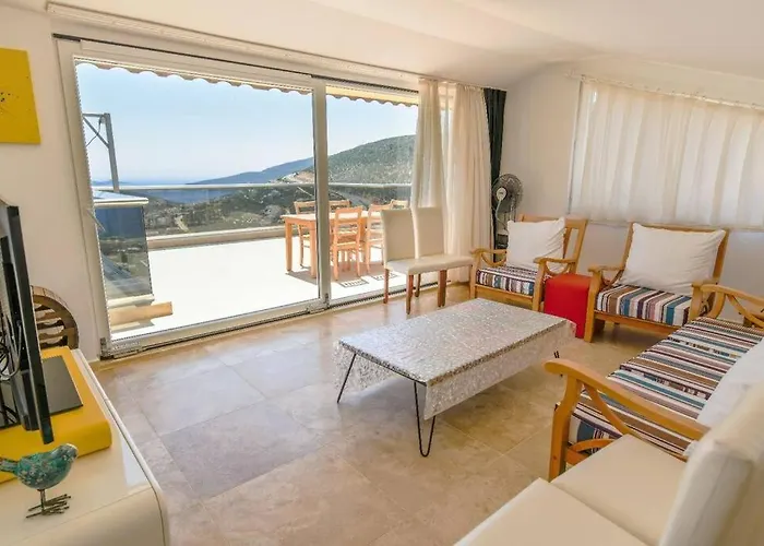 7 Bedroom Big For Rent In Kalkan Villa Kas