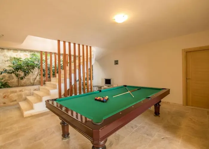 7 Bedroom Big For Rent In Kalkan * Kas