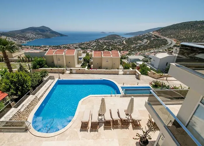 7 Bedroom Big For Rent In Kalkan Villa