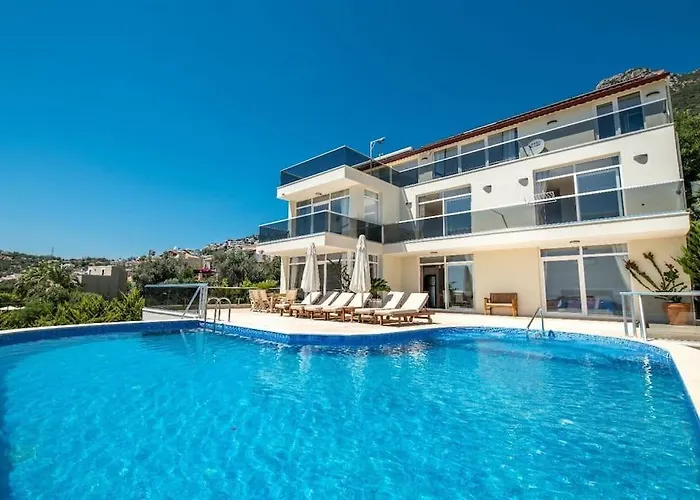 7 Bedroom Big For Rent In Kalkan Villa