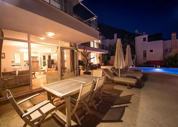 7 Bedroom Big For Rent In Kalkan Villa