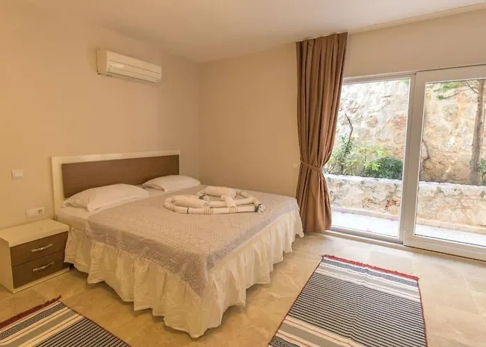 7 Bedroom Big For Rent In Kalkan Villa *