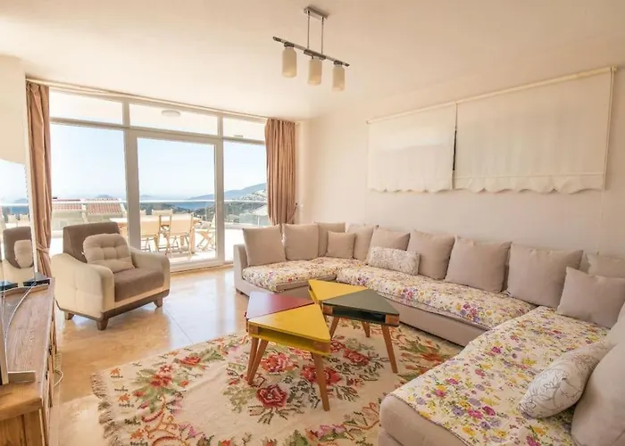 7 Bedroom Big For Rent In Kalkan