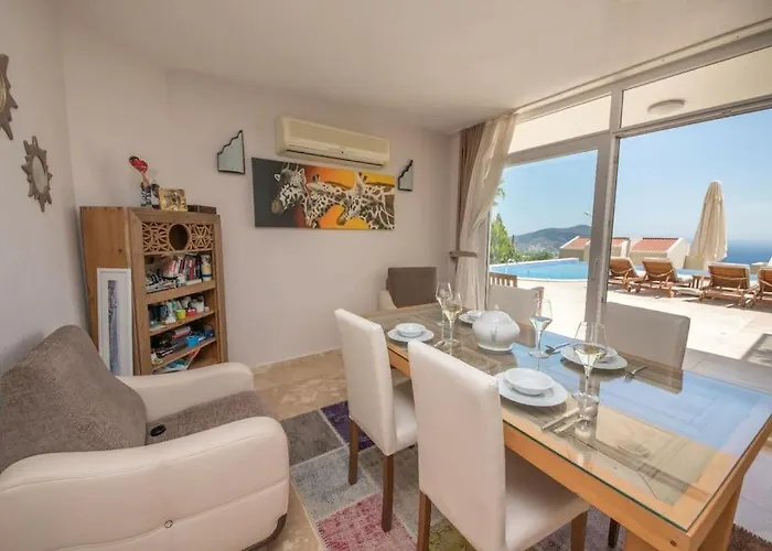 7 Bedroom Big For Rent In Kalkan Villa *