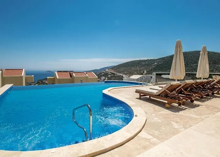 Villa 7 Bedroom Big For Rent In Kalkan *